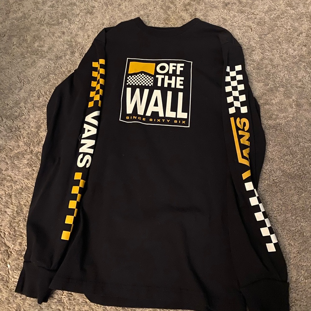 Vans long sleeve